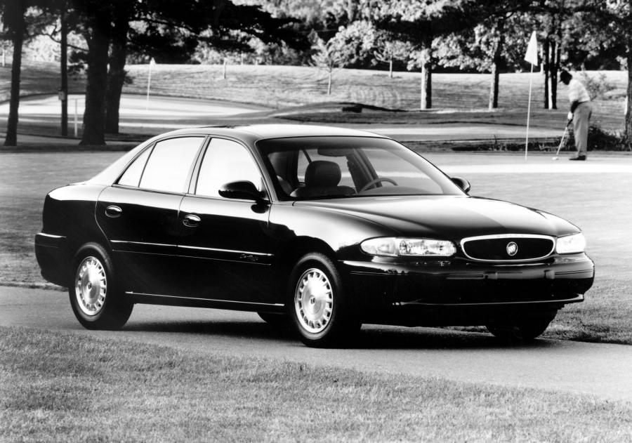  Buick Century 1997 года  (фото 7 из 27)